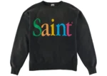 Black Saint Mxxxxxx Colorful Saint Sweatshirt