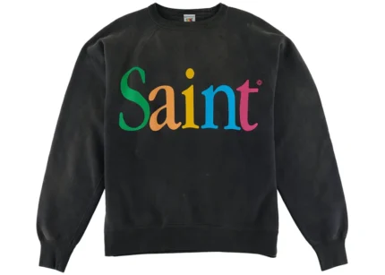 Black Saint Mxxxxxx Colorful Saint Sweatshirt