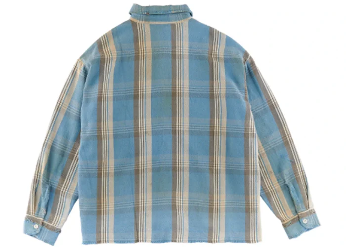 Blue Saint Mxxxxxx Flannel Check Shirt