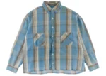 Blue Saint Mxxxxxx Flannel Check Shirt