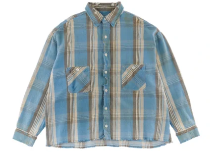 Blue Saint Mxxxxxx Flannel Check Shirt