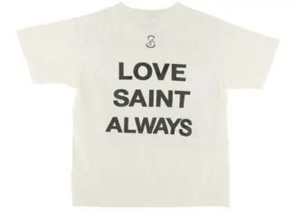 White Saint Mxxxxx Hate Sheep Tee