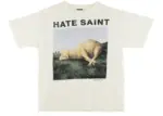 White Saint Mxxxxx Hate Sheep Tee