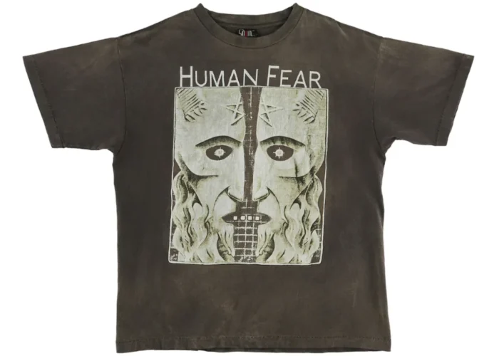 Black Saint Mxxxxxx Human Fear Tee