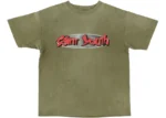 Khaki Saint Mxxxxxx In Heaven Tee