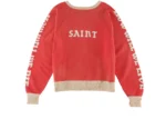 Red Saint Mxxxxxx No Blood Left Sweatshirt