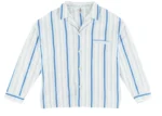 Blue Stripe Saint Mxxxxxx PJ Shirt