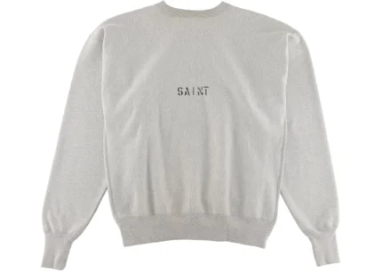 Grey Saint Mxxxxxx STM Crewneck Sweatshirt