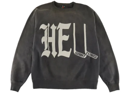 Black Saint Mxxxxxx x Denim Tears HELL Sweatshirt