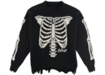 Black Saint Mxxxxxx x VLONE Bone Knit Sweater