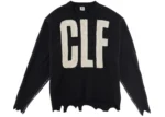 Black Saint Mxxxxxx x VLONE CLF Knit Sweater