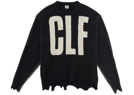 Black Saint Mxxxxxx x VLONE CLF Knit Sweater