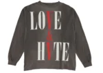 Black Saint Mxxxxxx x VLONE Love & Hate Tee