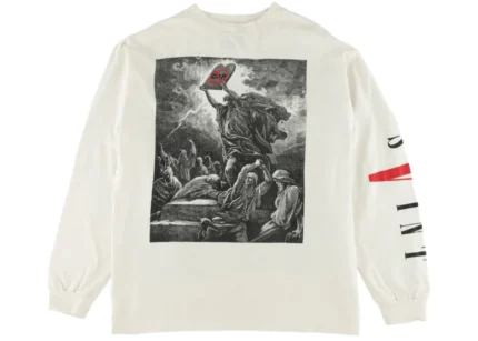 White Saint Mxxxxxx x VLONE No Cap L/S Tee