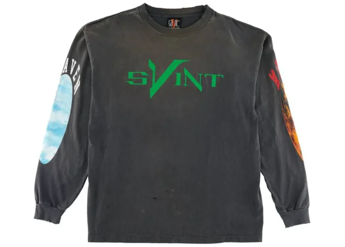 Black Saint Mxxxxxx x VLONE Skull T-Shirt