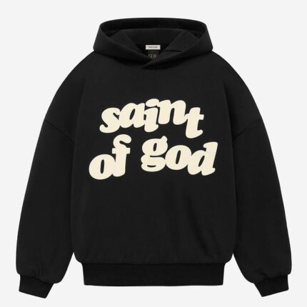 Fear of god saint michael hoodie