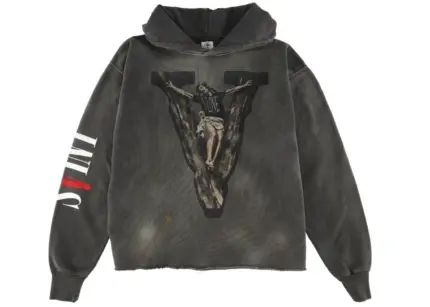 Black saint michael vlone hoodie