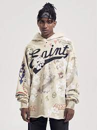 saint michael hoodie